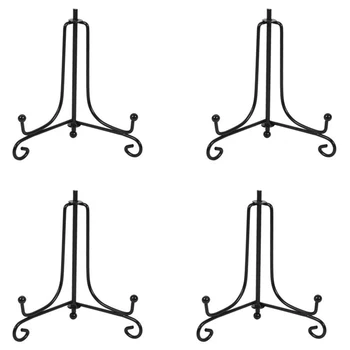 Promotion! 4 pack Iron Display Stand, Black Iron Easel Plate Display Photo Holder Stand, Displays Picture Frames, Cookbooks, 
Promotion! 4 pack Iron Display Stand, Black Iron Easel Plate Display Photo Holder Stand, Displays Picture Frames, Cookbooks,