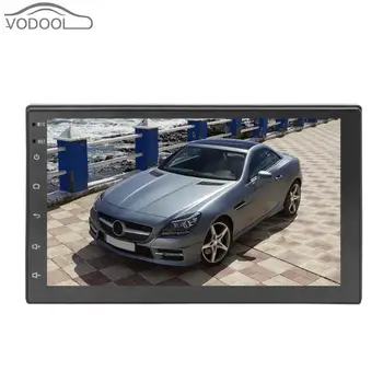 7in Touch Screen Automagnitol 2 Din Car Radio Android 8.1 Car Stereo MP5 Player WiFi BT FM Radio Cassette Player GPS Navi
7in Touch Screen Automagnitol 2 Din Car Radio Android 8.1 Car Stereo MP5 Player WiFi BT FM Radio Cassette Player GPS Navi