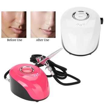 Home Used Mini Oxygen Sprayer Water Oxygen Injection Therapy Machine with Airbrush Cleaning Tool Kit SPA Machine
Home Used Mini Oxygen Sprayer Water Oxygen Injection Therapy Machine with Airbrush Cleaning Tool Kit SPA Machine