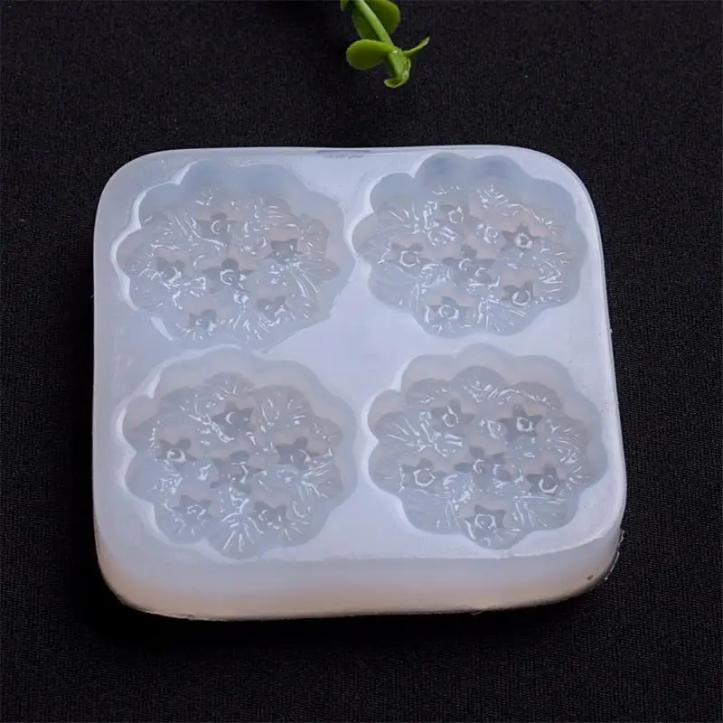 Silicone Mold Snow Flake Form Chocolate Candy Jello Soap Mold Cake Decoration Tools Fondant Moulds Kitchen Pastry Baking Mold
Silicone Mold Snow Flake Form Chocolate Candy Jello Soap Mold Cake Decoration Tools Fondant Moulds Kitchen Pastry Baking Mold