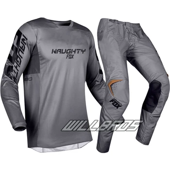 New Naughty Fox 2019 MX 180 Motocross Racing Suit Mens Off-road MX MTB DH Mountain Bike Downhill Cycling Bicycle Combos
New Naughty Fox 2019 MX 180 Motocross Racing Suit Mens Off-road MX MTB DH Mountain Bike Downhill Cycling Bicycle Combos