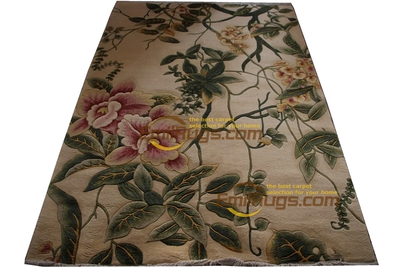 Hand Made French Weave Rug Wool Savonnerie Design Needle Carpet Handmade Round carved Large Carpet Natural Sheep Wool
Hand Made French Weave Rug Wool Savonnerie Design Needle Carpet Handmade Round carved Large Carpet Natural Sheep Wool