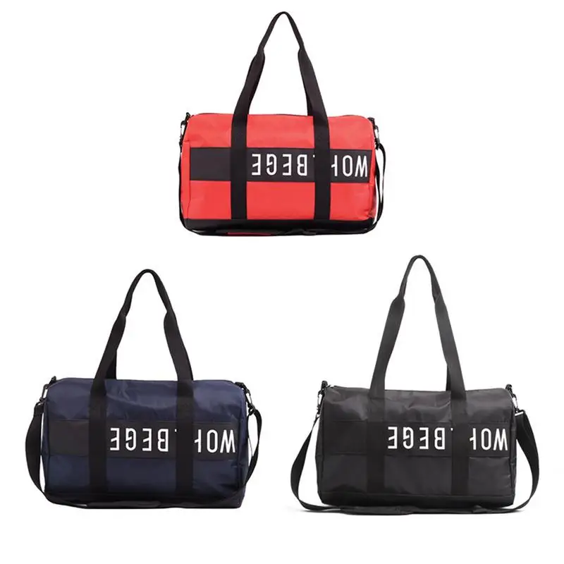 Travel Casual Bag Women's Waterproof Wear - Resistant Sports Fitness Fashionable Simple Solid Color Letter Travel Bag For Lady
Travel Casual Bag Women's Waterproof Wear - Resistant Sports Fitness Fashionable Simple Solid Color Letter Travel Bag For Lady