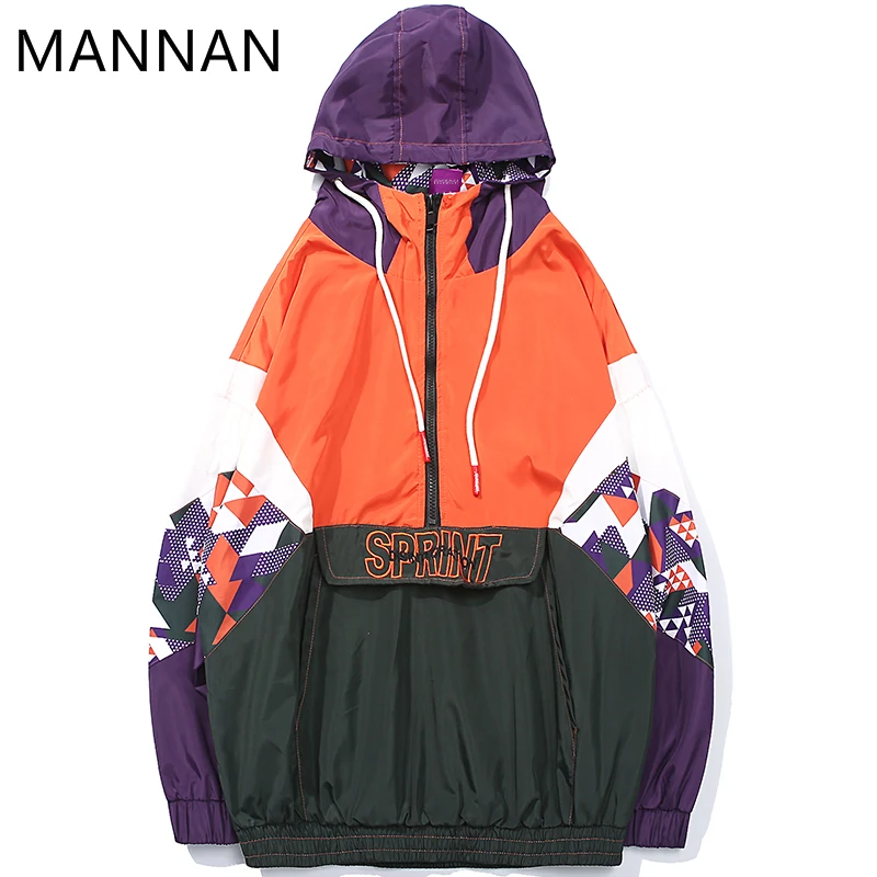 MANNAN Winter Jacket Men Harajuku Color Block Hoodies Windbreaker Embroidery Men Coat Streetwear Half Zip Track Harajuku
MANNAN Winter Jacket Men Harajuku Color Block Hoodies Windbreaker Embroidery Men Coat Streetwear Half Zip Track Harajuku
