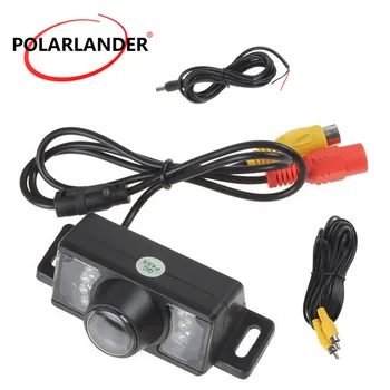 Night Vision Waterproof 7 LED rearview camera 120 degree rear view Reverse parking Camera
Night Vision Waterproof 7 LED rearview camera 120 degree rear view Reverse parking Camera