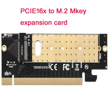 NVME M.2 to PCIE3.0 16X PC high speed extension card MKEY NGFF SSD adapter card PCB for MAC Linux Windows
NVME M.2 to PCIE3.0 16X PC high speed extension card MKEY NGFF SSD adapter card PCB for MAC Linux Windows