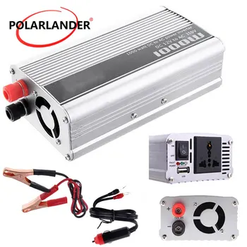 car Power converter USB charger 1000W Power Inverter DC 12V to AC 220V modified sine wave
car Power converter USB charger 1000W Power Inverter DC 12V to AC 220V modified sine wave