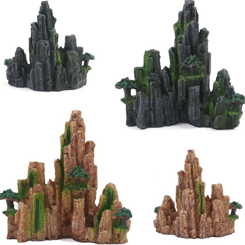 Aquarium Resin Rockery Stone Fish Tank Landscaping Aquarium Decoration Rockery Mountain Hiding Cave Pet Supplies Tank Rockery
Aquarium Resin Rockery Stone Fish Tank Landscaping Aquarium Decoration Rockery Mountain Hiding Cave Pet Supplies Tank Rockery
