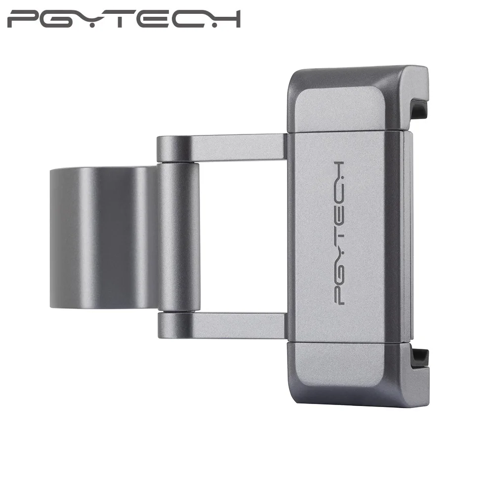 New Version PGYTECH OSMO Pocket Phone Holder Plus Foldable Aluminum Bracket for DJI OSMO Pocket Handheld Gimbal Accessories
New Version PGYTECH OSMO Pocket Phone Holder Plus Foldable Aluminum Bracket for DJI OSMO Pocket Handheld Gimbal Accessories