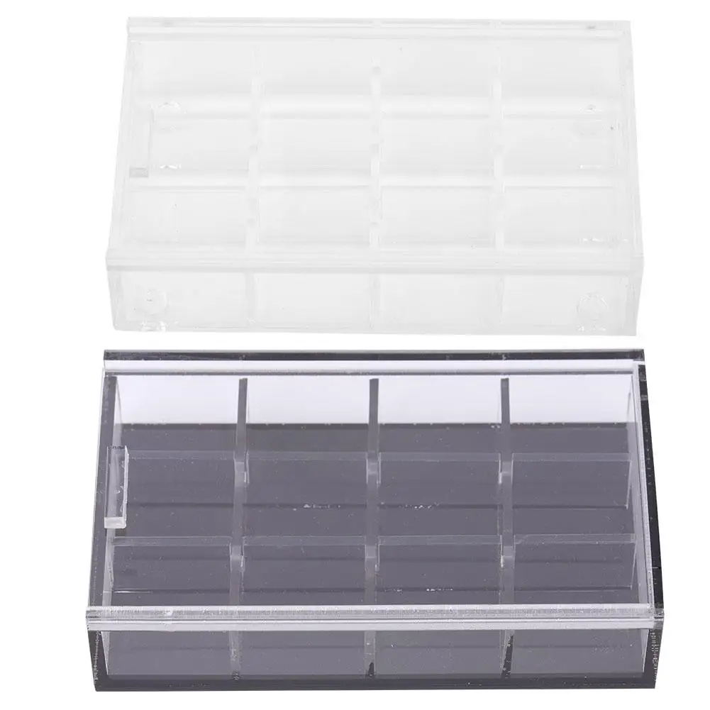 2 Colors 12Grids Nail Art Rhinestone Storage Box Beads Decoration Organizer Container Holder
2 Colors 12Grids Nail Art Rhinestone Storage Box Beads Decoration Organizer Container Holder