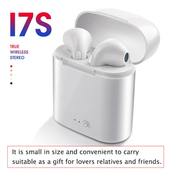 i7STWS wireless headset Bluetooth4.2 mini stereo charging box Exemption from postage is suitable for game driving, computers
i7STWS wireless headset Bluetooth4.2 mini stereo charging box Exemption from postage is suitable for game driving, computers