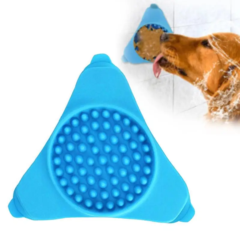 Pet Sucker Slow Eating Bowl Attached To The Wall/Glass Slowly Eat And Distracting Attention Shower Can Be Cooled Dog Lick Pad
Pet Sucker Slow Eating Bowl Attached To The Wall/Glass Slowly Eat And Distracting Attention Shower Can Be Cooled Dog Lick Pad