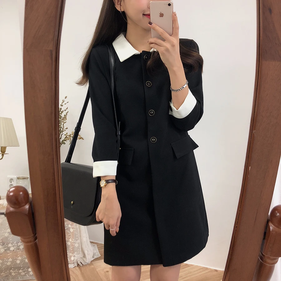 new Girls dress plus size New Long shirt dress Boho Party Office Lady Female Dress Black Long Sleeve Women Dresses Robe Vestido
new Girls dress plus size New Long shirt dress Boho Party Office Lady Female Dress Black Long Sleeve Women Dresses Robe Vestido