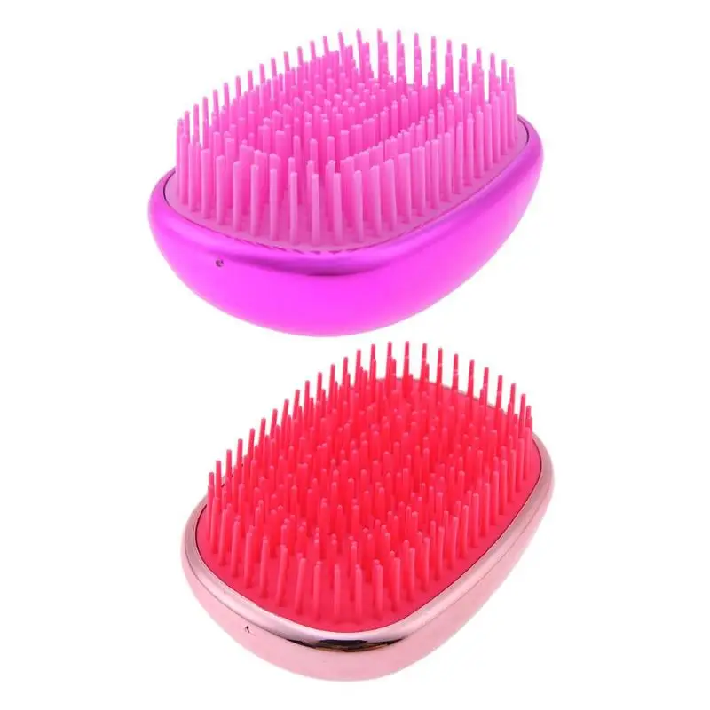Tangle Hair Brush Egg Shape Hairbrush Anti Static Hair Brushes Detangling Comb Salon Hair Care Comb Styling Tools For Travel
Tangle Hair Brush Egg Shape Hairbrush Anti Static Hair Brushes Detangling Comb Salon Hair Care Comb Styling Tools For Travel