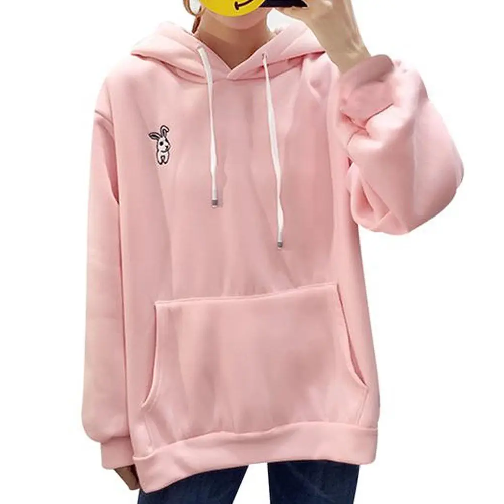 2019 Newest Style Women Rabbit Ear Girl Long Sleeve Hoodies Sweatshirt Autumn Winter Hooded Coat Lovely Female Bunny Plus Size
2019 Newest Style Women Rabbit Ear Girl Long Sleeve Hoodies Sweatshirt Autumn Winter Hooded Coat Lovely Female Bunny Plus Size