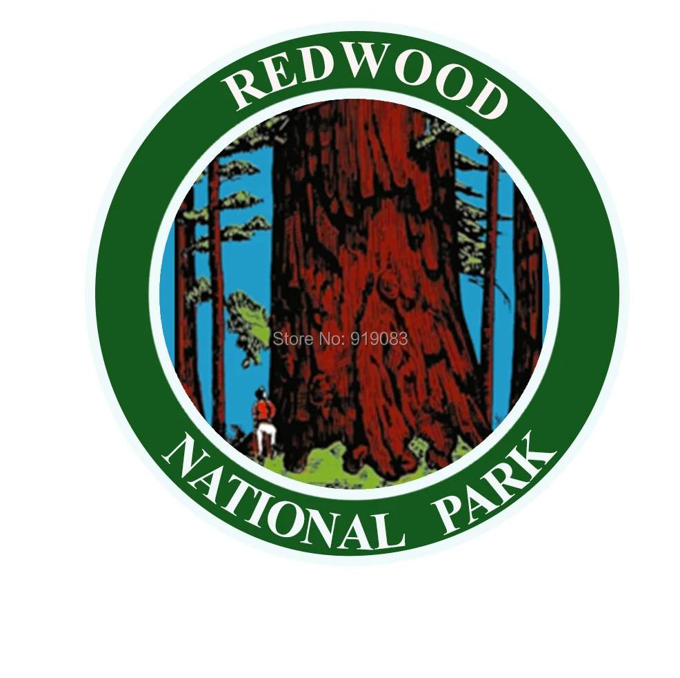3.5" REDWOOD national park logo sticker Embroidered iron on Patches Souvenirs gifts applique emblem transfer for clothing
3.5" REDWOOD national park logo sticker Embroidered iron on Patches Souvenirs gifts applique emblem transfer for clothing
