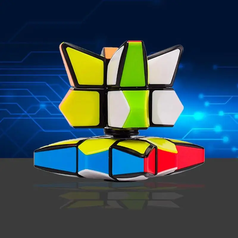 Smooth Solid Color Finger Magic Cubes Fingertip Gyro Decompression Toys Educational Puzzle Toy Gift for Children
Smooth Solid Color Finger Magic Cubes Fingertip Gyro Decompression Toys Educational Puzzle Toy Gift for Children