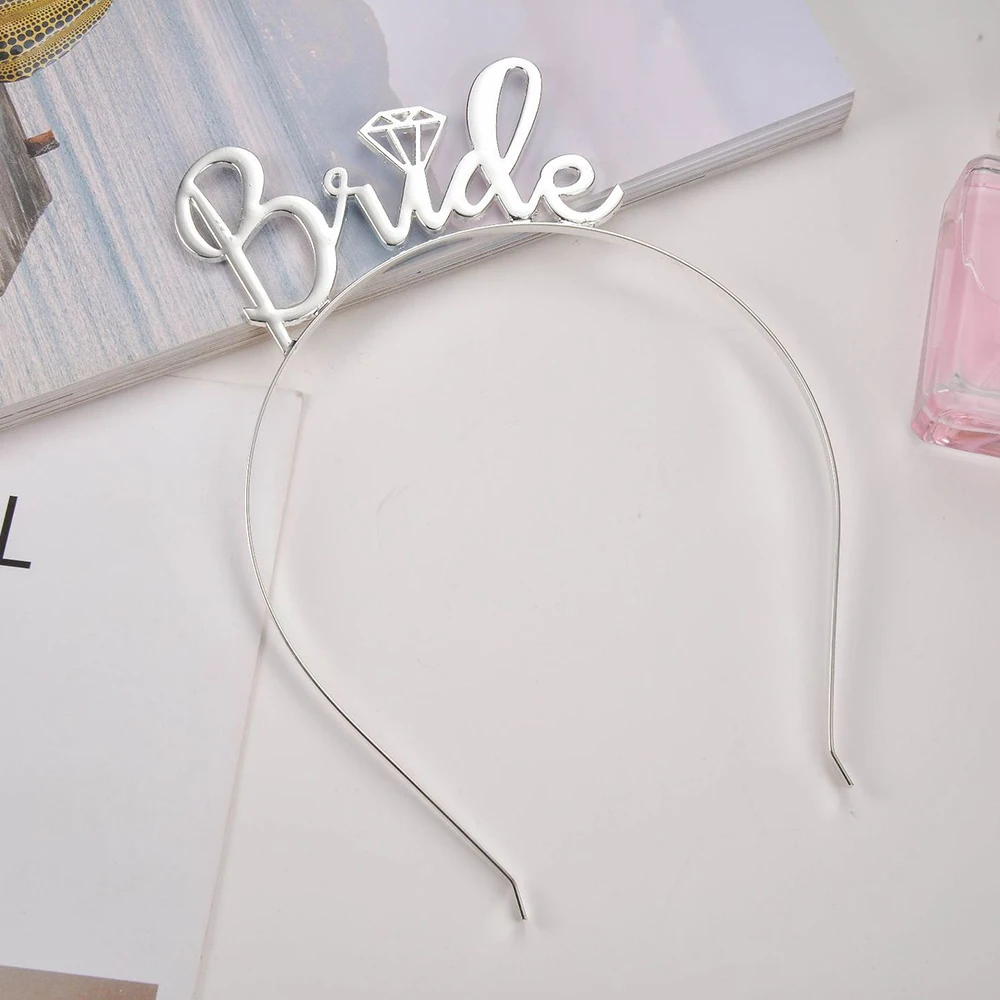 Women Girl Bride to be Tiara Crown Bridal Hair Accessory Headband Bachelorette Hen Party Wedding Bridal Hairband
Women Girl Bride to be Tiara Crown Bridal Hair Accessory Headband Bachelorette Hen Party Wedding Bridal Hairband