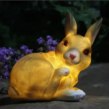 LumiParty LED Waterproof Rabbit Shape Solar Powered Lamp Landscape Ornament Cartoon Animal Underground Light Garden Yard Decor
LumiParty LED Waterproof Rabbit Shape Solar Powered Lamp Landscape Ornament Cartoon Animal Underground Light Garden Yard Decor