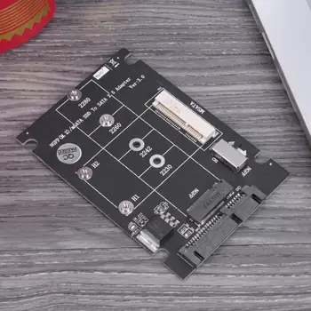 ALLOYSEED PCB Adapter support NGFF M.2 Key B SATA SSD for 4 sizes NGFF M.2 Socket SSD: type 2230/ 2242/ 2260/ 22x80
ALLOYSEED PCB Adapter support NGFF M.2 Key B SATA SSD for 4 sizes NGFF M.2 Socket SSD: type 2230/ 2242/ 2260/ 22x80