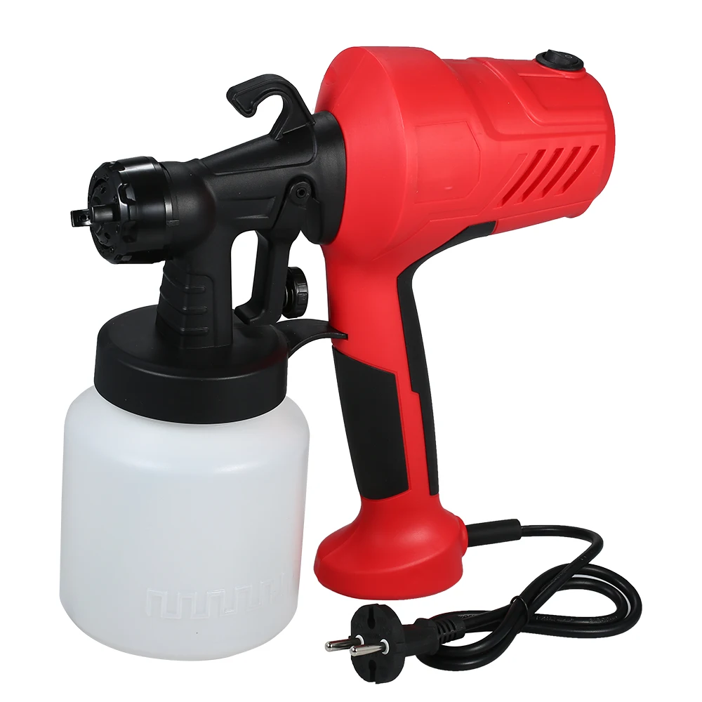 JR-1820 230-240V 400W Electric Paint Sprayer Gun Airbrush Airless Paint Mini Air Spray Gun Machine for Painting Compressor
JR-1820 230-240V 400W Electric Paint Sprayer Gun Airbrush Airless Paint Mini Air Spray Gun Machine for Painting Compressor