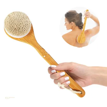 2019 NEW Brush Both Sides Wooden Bath Shower Body Back Brush Spa Scrubber Soap Cleaner Exfoliating Cleaning Massage Wash
2019 NEW Brush Both Sides Wooden Bath Shower Body Back Brush Spa Scrubber Soap Cleaner Exfoliating Cleaning Massage Wash