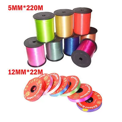 22m/220m Balloon Color Curling Ribbon Helium Wedding Birthday Gift Craft Party Room Decoration Wrapping Tool
22m/220m Balloon Color Curling Ribbon Helium Wedding Birthday Gift Craft Party Room Decoration Wrapping Tool