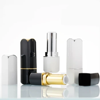 100 PCS empty lipstick tube 12.1mm, plastick lip stick case white / black
100 PCS empty lipstick tube 12.1mm, plastick lip stick case white / black