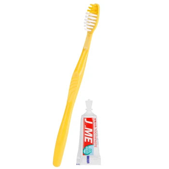 Wholesale 5set Hotel Disposable Toothbrush Toothpaste Kit Individually Wrapped for Camping Soft Tooth Brush Travel Dental Tools
Wholesale 5set Hotel Disposable Toothbrush Toothpaste Kit Individually Wrapped for Camping Soft Tooth Brush Travel Dental Tools