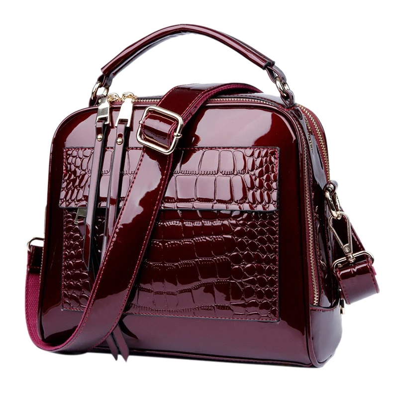 Handbags Women Bags Designer Crossbody Bags For Women Shoulder Bag Crocodile Leather Purse Bolsa Feminina Sac Main Femme
Handbags Women Bags Designer Crossbody Bags For Women Shoulder Bag Crocodile Leather Purse Bolsa Feminina Sac Main Femme