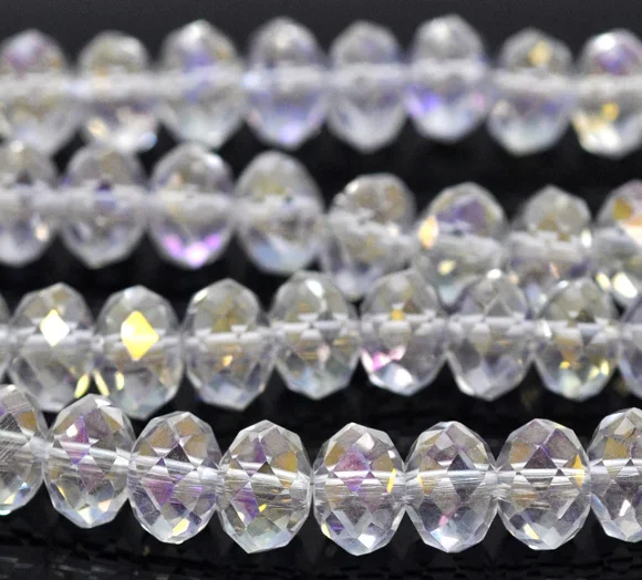 DoreenBeads Clear AB Color Crystal Glass Faceted Beads 8x6mm,Approx 360Pcs(B11661), yiwu
DoreenBeads Clear AB Color Crystal Glass Faceted Beads 8x6mm,Approx 360Pcs(B11661), yiwu