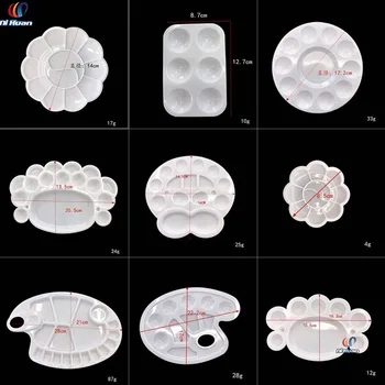 1pcs Various Watercolor Style Plastic Palette Children Painting Pigment Disc Palette Arts Diy Palette Cosmetics 
1pcs Various Watercolor Style Plastic Palette Children Painting Pigment Disc Palette Arts Diy Palette Cosmetics