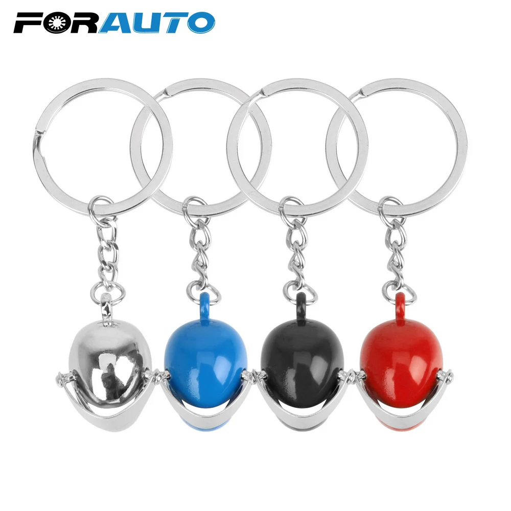 FORUATO Key Chain Motorcycle Helmet Shape Keychain Auto Accessories Car Keyring Key Rings Metal Key Holder Mini Creative Gift
FORUATO Key Chain Motorcycle Helmet Shape Keychain Auto Accessories Car Keyring Key Rings Metal Key Holder Mini Creative Gift