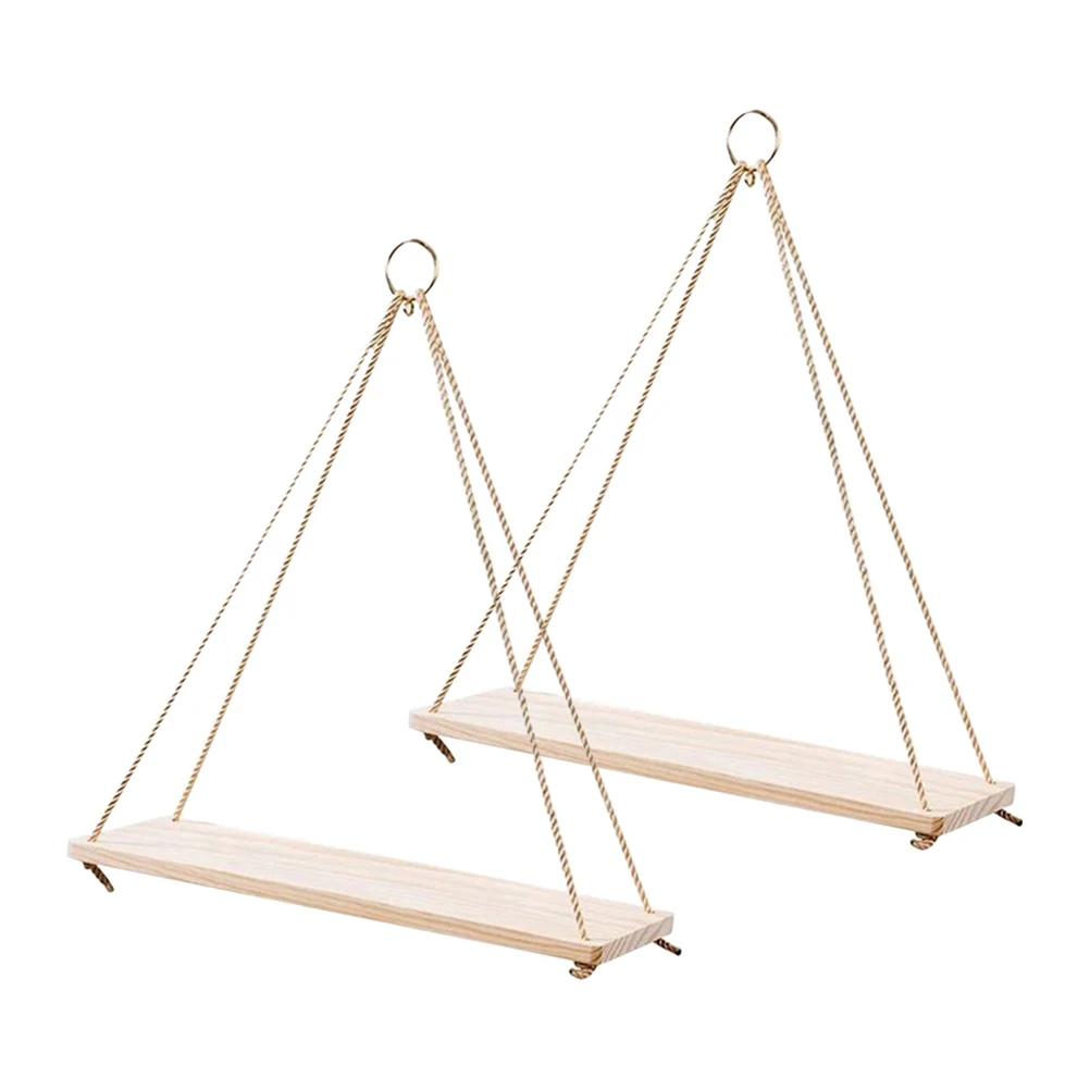 2 Pcs Creative Floating Swinging Hanging Rope Flower Pot Storage Rack for Garden House Decor
2 Pcs Creative Floating Swinging Hanging Rope Flower Pot Storage Rack for Garden House Decor