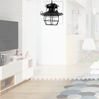 Professional Old Fashion Retro Vintage Style Industrial Chandelier Antique Glass Lamp Wall Sconce 220V Black Iron
Professional Old Fashion Retro Vintage Style Industrial Chandelier Antique Glass Lamp Wall Sconce 220V Black Iron