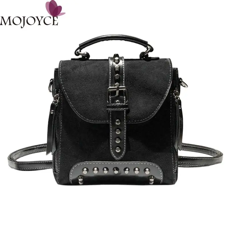 Casual Women Rivet Backpack Small Ladies Vintage Shoulder Bags Mini Travel School Bags for Girls Teenage Female Small Daypack
Casual Women Rivet Backpack Small Ladies Vintage Shoulder Bags Mini Travel School Bags for Girls Teenage Female Small Daypack