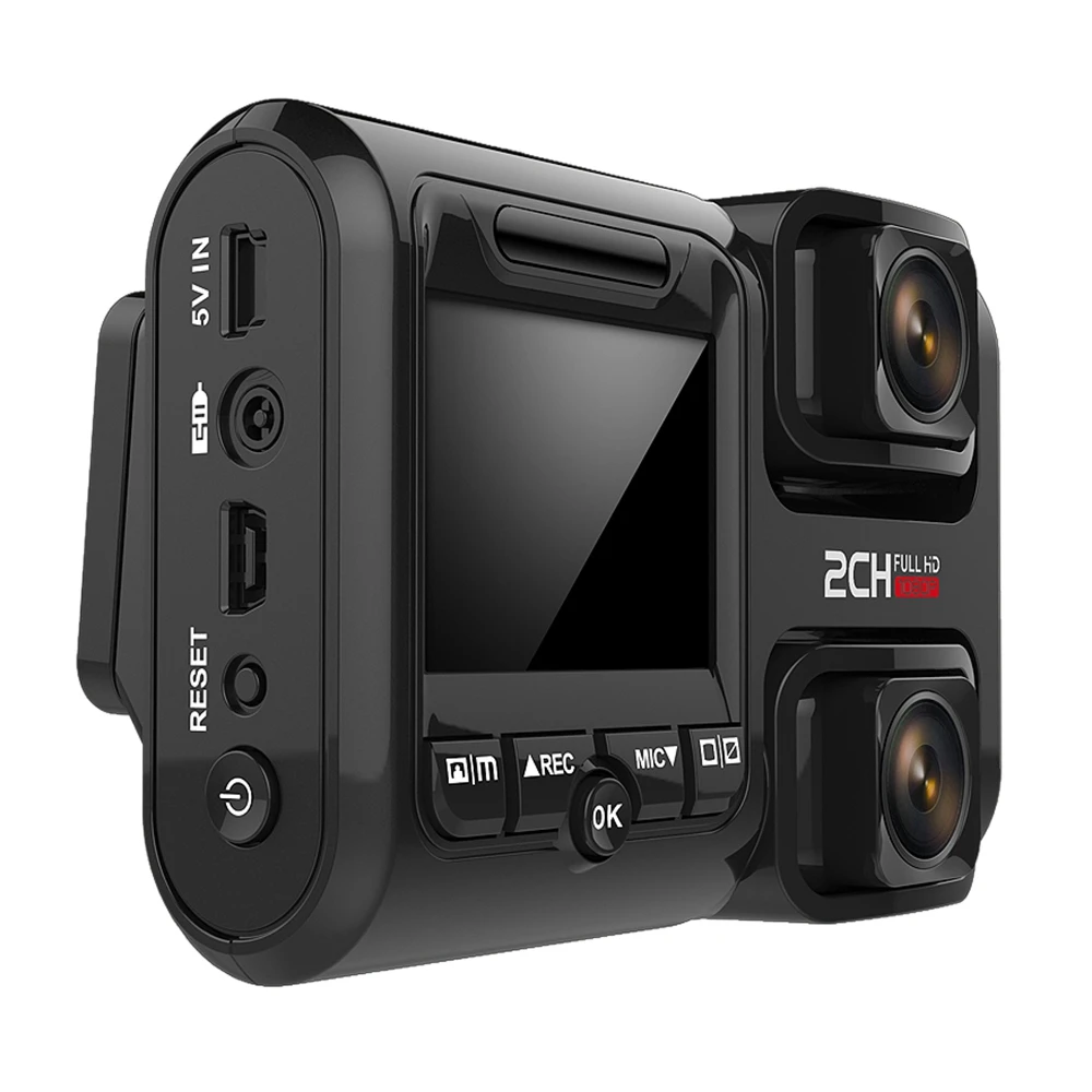 Driving Recorder Hd 360 Degree Panoramic Dual Lens Car Wireless 24 Hour Parking Monitoring
Driving Recorder Hd 360 Degree Panoramic Dual Lens Car Wireless 24 Hour Parking Monitoring