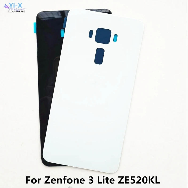 Задняя крышка батарейного отсека 5 шт./лот для Asus ZenFone 3 LITE ZE520KL, стеклянная крышка батарейного отсека, задняя крышка с логотипом
Задняя крышка батарейного отсека 5 шт./лот для Asus ZenFone 3 LITE ZE520KL, стеклянная крышка батарейного отсека, задняя крышка с логотипом