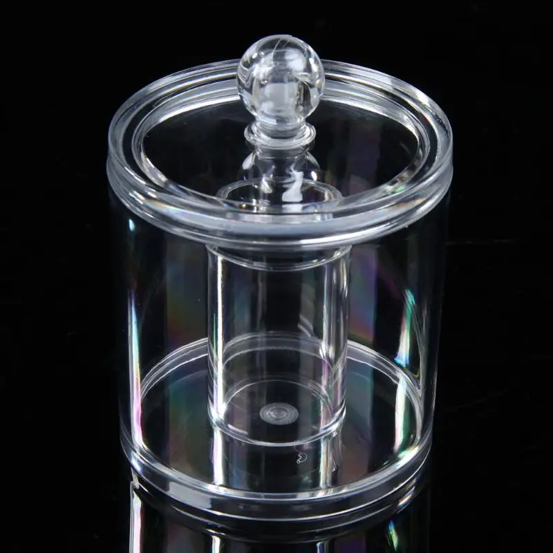 Acrylic Box Cabinet Cases Cotton Pad Cosmetic Organizer Makeup Perfume 
Acrylic Box Cabinet Cases Cotton Pad Cosmetic Organizer Makeup Perfume