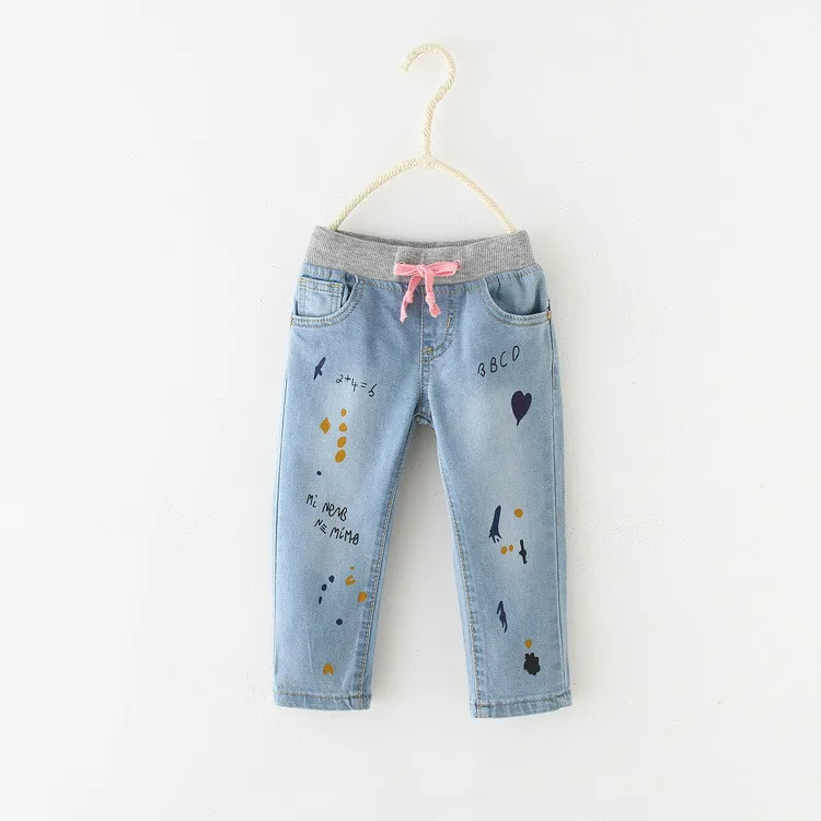 Toddler Jeans Cowboy Printed Threaded Baby Boy Girl Jeans Korean fashion Infant Newborn Kids Leisure Denim Pants baby clothes
Toddler Jeans Cowboy Printed Threaded Baby Boy Girl Jeans Korean fashion Infant Newborn Kids Leisure Denim Pants baby clothes