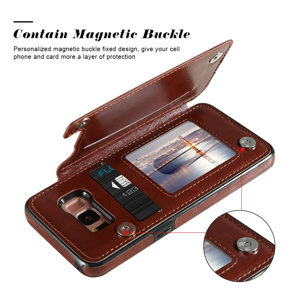 KISSCASE Wallet Card Solt Case For Samsung S10 Plus S10E S9 S8 S7 Edge PU Leather Case For Samsung Note 10 Plus 8 9 Back Covers
KISSCASE Wallet Card Solt Case For Samsung S10 Plus S10E S9 S8 S7 Edge PU Leather Case For Samsung Note 10 Plus 8 9 Back Covers