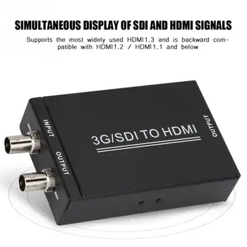 SDI to HDMI+SDI Converter 3G-SDI HD-SDI to HDMI 1080P Converter Adapter 110-240V 2019 New
SDI to HDMI+SDI Converter 3G-SDI HD-SDI to HDMI 1080P Converter Adapter 110-240V 2019 New