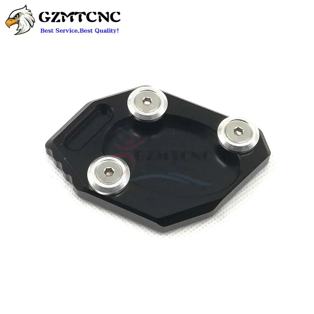 Z650 Z900 17-18 Kickstand Foot Side Stand Extension Pad Support Plate For Kawasaki Z 650 900 2017 2018 | Автомобили и мотоциклы