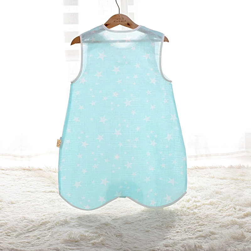 Sleepsacks Sleeveless Legged gauze Ultrathin children Gauze vest sleeping bag Summer thin section Baby combed cotton monolayer
Sleepsacks Sleeveless Legged gauze Ultrathin children Gauze vest sleeping bag Summer thin section Baby combed cotton monolayer