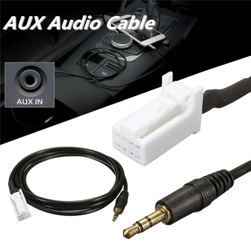 Car AUX Input Audio Cable Male Panel Mount Socket 140cm For Suzuki/Grand/Vitara SX4
Car AUX Input Audio Cable Male Panel Mount Socket 140cm For Suzuki/Grand/Vitara SX4