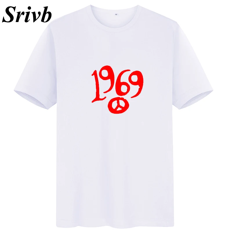 Srivb 1969 Letter O-neck T Shirt Women Camiseta Mujer Black White Cotton Tee Shirt Femme Funny Hip Hop O-neck Women T-shirt Tops
Srivb 1969 Letter O-neck T Shirt Women Camiseta Mujer Black White Cotton Tee Shirt Femme Funny Hip Hop O-neck Women T-shirt Tops