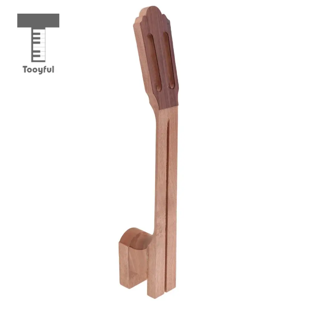 Tooyful Exquisite Mahogany Classical Guitar Neck Headstock Luthier DIY Parts Musical Instrument Accessory
Tooyful Exquisite Mahogany Classical Guitar Neck Headstock Luthier DIY Parts Musical Instrument Accessory