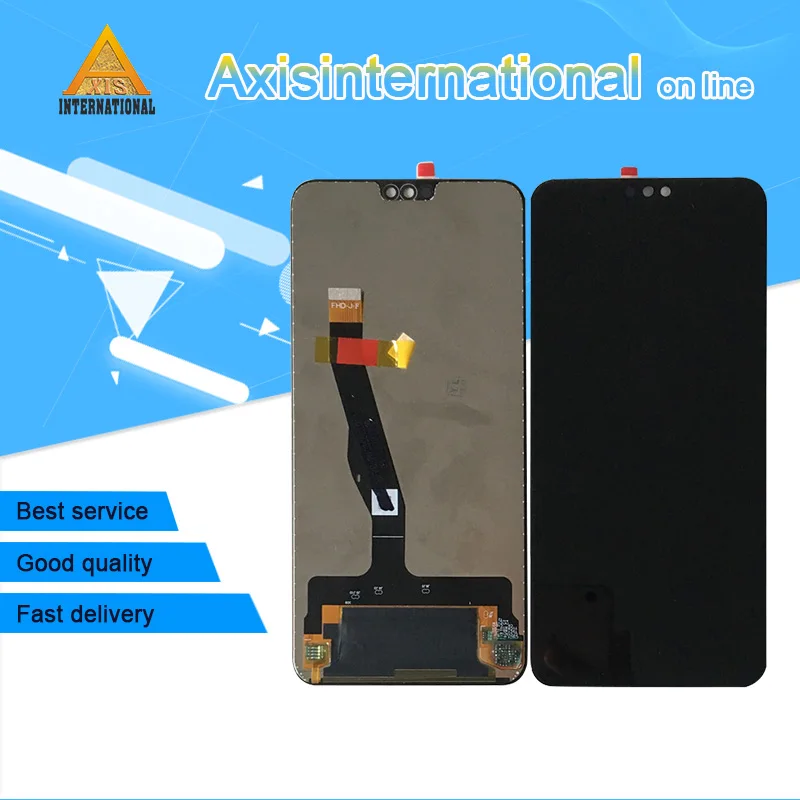 Original Axisinternational For 6.5" Huawei Honor 8X JSN-AL00 JSN-L2 LCD Screen Display+Touch Panel Digitizer For Honor 8X Screen
Original Axisinternational For 6.5" Huawei Honor 8X JSN-AL00 JSN-L2 LCD Screen Display+Touch Panel Digitizer For Honor 8X Screen
