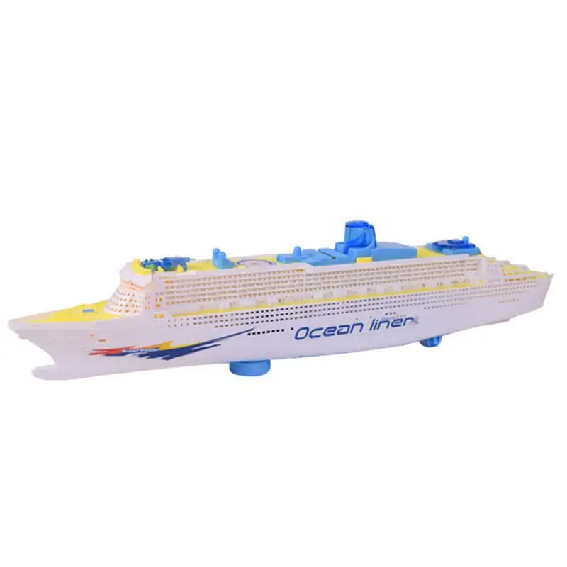 Electric Boat Model Toy Remote Control Boat With Light And Music Assembled Ready To Go As Gift For Children Toys Kids Gift
Electric Boat Model Toy Remote Control Boat With Light And Music Assembled Ready To Go As Gift For Children Toys Kids Gift