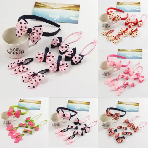 2018 Fashion Cost-effective 7Pcs Cute Kids Girl Headwear Baby Toddler Lovely Bow Barrette Hair Band Accessories
2018 Fashion Cost-effective 7Pcs Cute Kids Girl Headwear Baby Toddler Lovely Bow Barrette Hair Band Accessories
